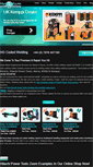Mobile Screenshot of hgcodedwelding.com
